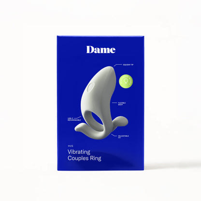 Hug, Adjustable Cock Ring - Fog