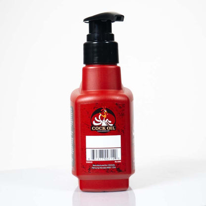 Cock Oil Water-Based Lubricant – Plastic Bottle with Pump Top 10 oz