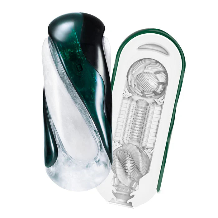 Tenga FLIP 360 Masturbator - Aurora Green