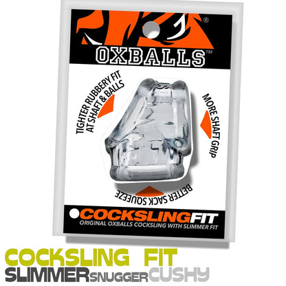Cocksling Fit Sling Clear