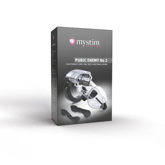 Mystim Pubic Enemy No 2 - Cock Cage