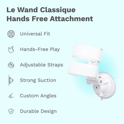 LE WAND CLASSIQUE HANDS-FREE MASSAGER HOLDER