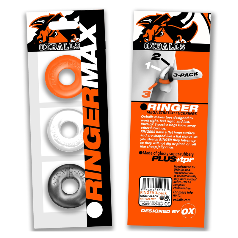RINGER MAX, HAZ